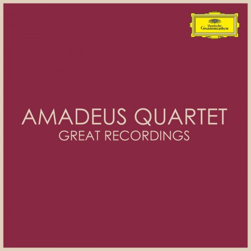 Amadeus Quartet - Amadeus Quartet - Great Recordings (2021)