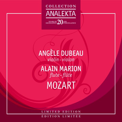 Angèle Dubeau, Alain Marion - Mozart: Transcriptions d'airs d'opéra pour flûte et violon (2008)