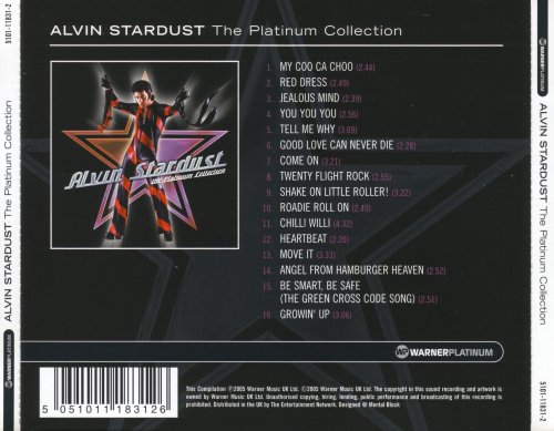 Alvin Stardust - The Platinum Collection (2005)