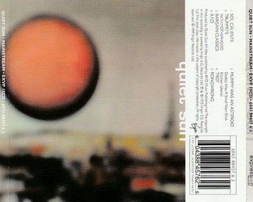 Quiet Sun ‎– Mainstream (Reissue) (1975/1999)