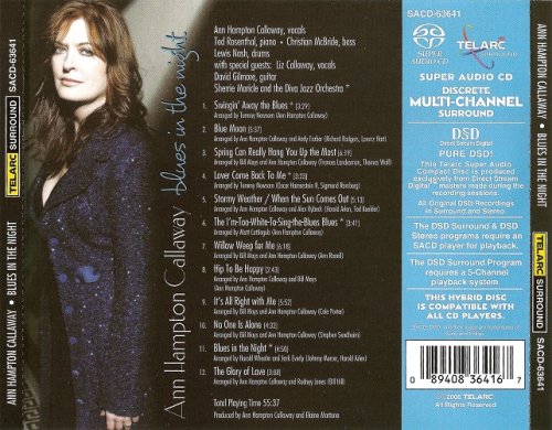 Ann Hampton Callaway - Blues In The Night (2006) [SACD]