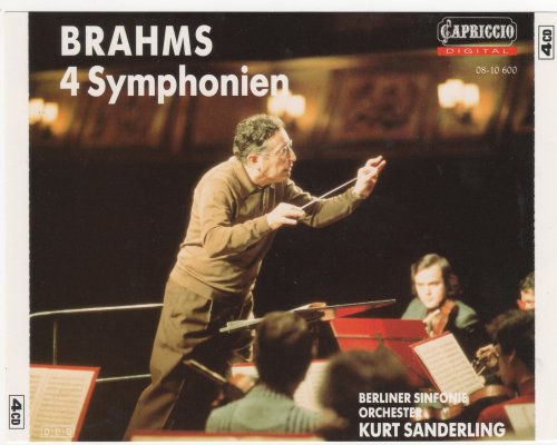 Kurt Sanderling - Brahms: 4 Symphonien (1992)