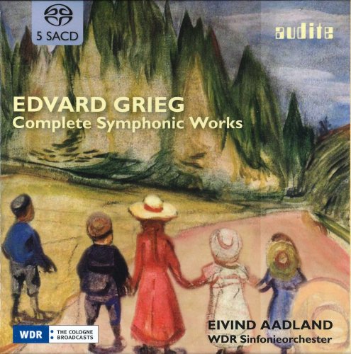 WDR Sinfonieorchester Köln & Eivind Aadland - Grieg: Complete Symphonic Works (2019) CD-Rip