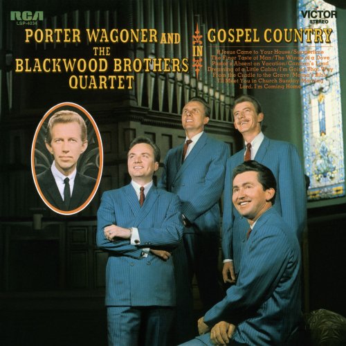 Porter Wagoner - In Gospel Country (1968) [Hi-Res]