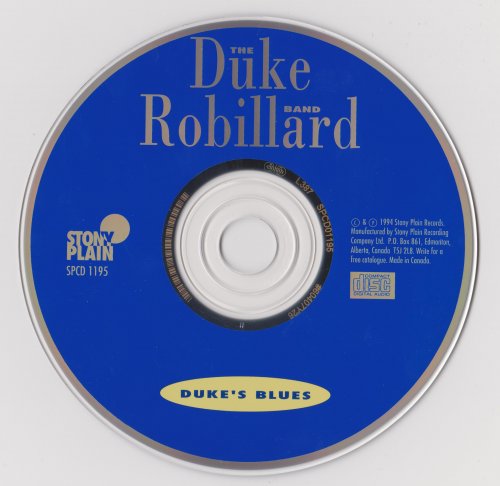 The Duke Robillard Band - Duke's Blues (1994)