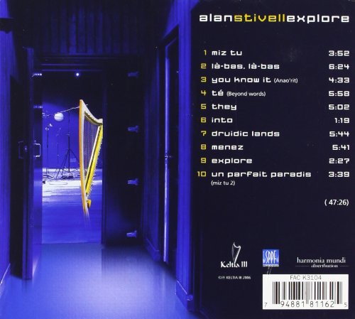 Alan Stivell - Explore (2006)