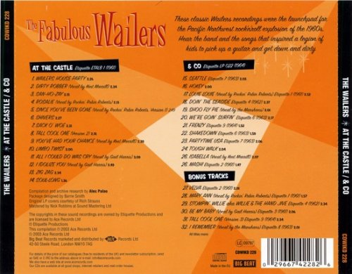 The Fabulous Wailers - At The Castle & The Wailers & Co (Reissue) (1961-64/2003)