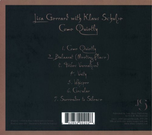 Lisa Gerrard with Klaus Schulze - Come Quietly (2009)