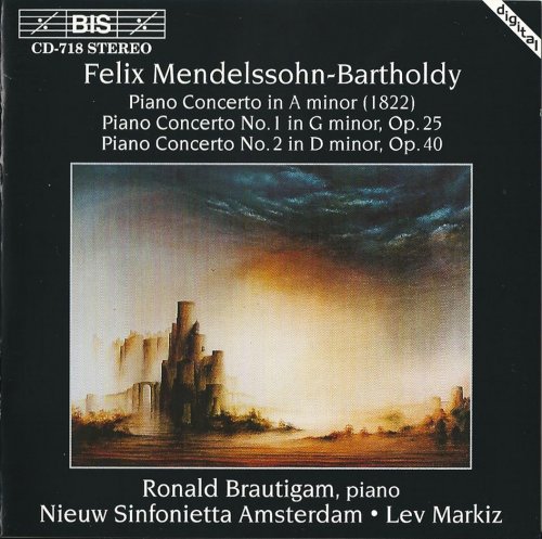 Ronald Brautigam - Mendelssohn: Piano Concertos (1995) CD-Rip