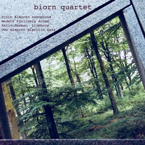 Biorn Quartet featuring Björn Almgren, Owe Almgren, Karin Hammar and Anders Kjellberg - Biorn Quartet (2021)