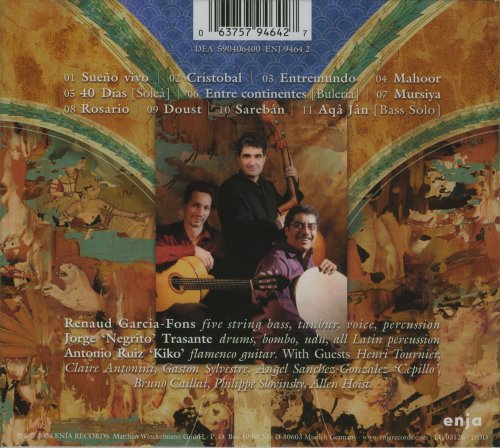 Renaud Garcia-Fons - Entremundo (2004) FLAC