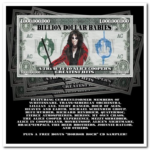 VA - Billion Dollar Babies - A Tribute To Alice Cooper's Greatest Hits (2016)