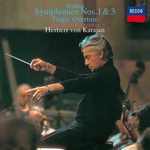 Herbert von Karajan, Wiener Philharmoniker - Brahms: Symphonies 1 & 3, Tragic overture (2019) [SACD]