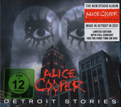 Alice Cooper - Detroit Stories (2021) CD-Rip