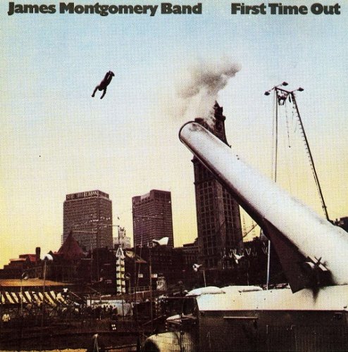 James Montgomery Band - First Time Out (Reissue) (1973/1998)