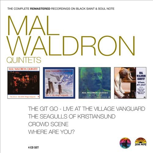 Mal Waldron - The Complete Remastered Recordings On Black Saint & Soul Note (2012)