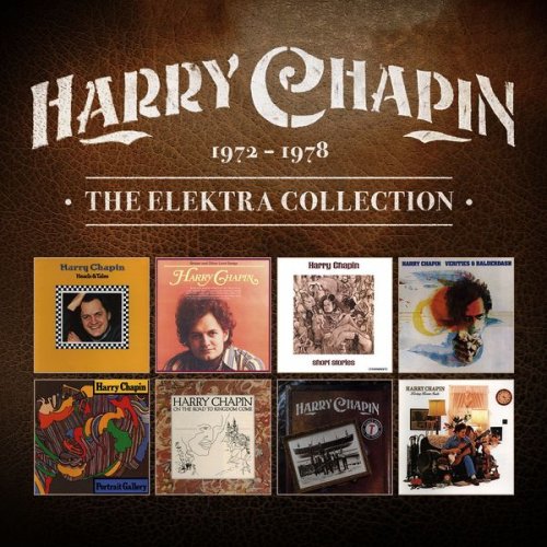 Harry Chapin - The Elektra Collection 1971-1978 (2015) [Hi-Res]