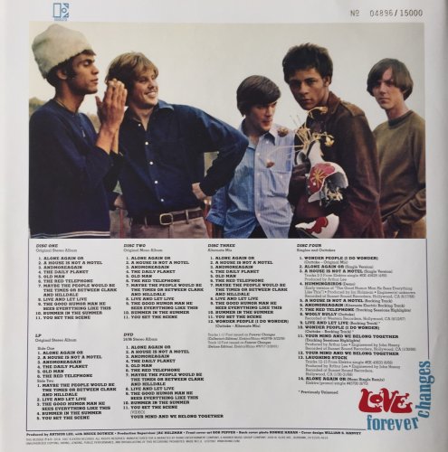 Love - Forever Changes (2018) LP