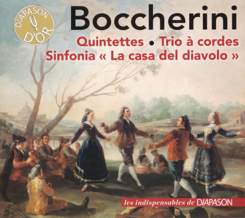 VA - Boccherini: Quintette «La musica notturno» - Trio à cordes - Sinfonia «La casa del diavolo» (2021)