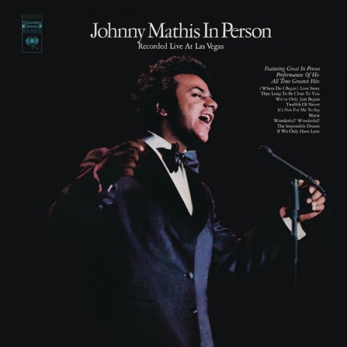 Johnny Mathis - In Person (Recorded Live At Las Vegas) (1972) [Hi-Res]