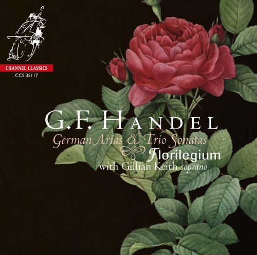 Florilegium - Handel: German Arias & Trio Sonatas (2017) [DSD128]