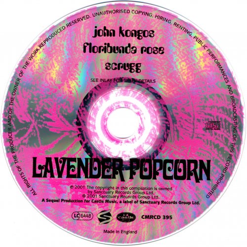 John Kongos - Lavender Popcorn (2001)