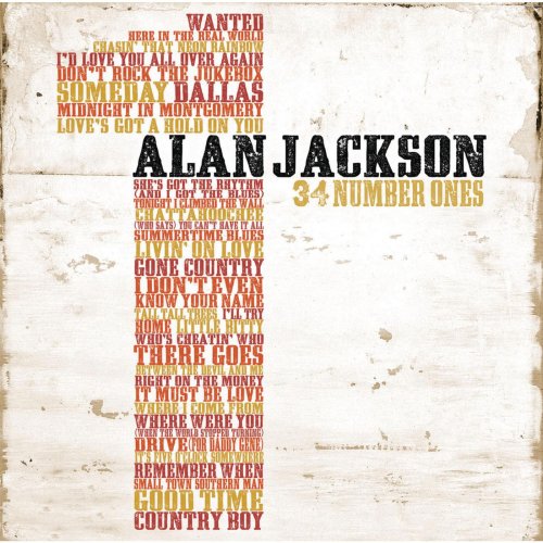 Alan Jackson - 34 Number Ones (2010)