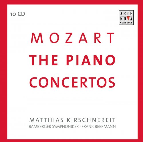 Matthias Kirschnereit, Bamberger Symphoniker, Bayerische Staatsphilharmonie, Frank Beermann - Mozart: Piano Concertos 1-10 (2006)