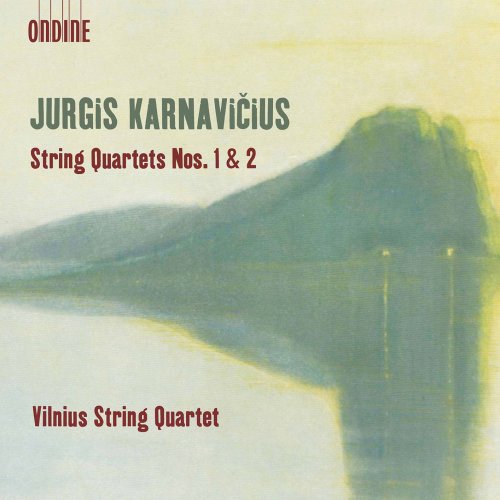 Vilnius String Quartet - Karnavičius: String Quartets Nos. 1 & 2 (2021) [Hi-Res]