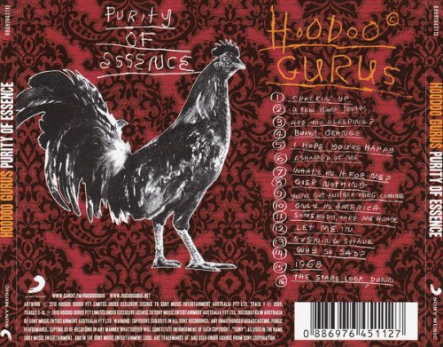 Hoodoo Gurus - Purity Of Essence (2010)