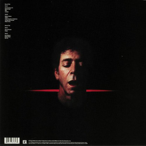 Lou Reed - Ecstasy (2019, Reissue) LP