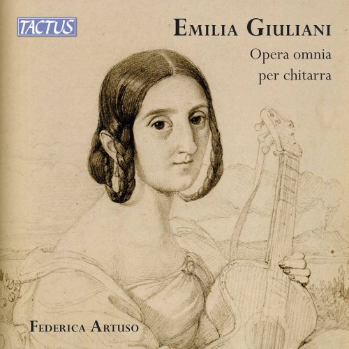 Federica Artuso - Giuliani-Guglielmi: Complete Guitar Works (2021) [Hi-Res