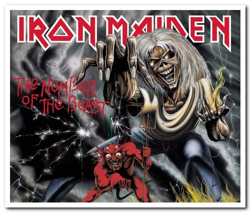 Iron Maiden - The Number of the Beast (1982/2015) [Hi-Res]