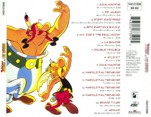 VA - Asterix Et Les Indiens (1995)