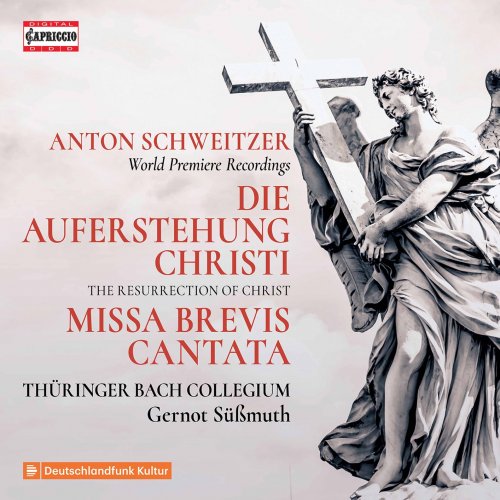 Thüringer Bach Collegium & Gernot Süßmuth - Schweitzer: The Resurrection of Christ (2021) [Hi-Res]