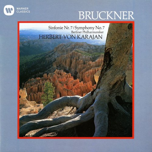 Herbert von Karajan & Berliner Philharmoniker - Bruckner: Symphony No.7 (2014) [Hi-Res]