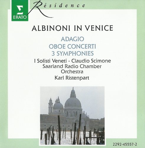 Jacques Chambon, Pierre Pierlot - Albinoni: Albinoni in Venice (1990)