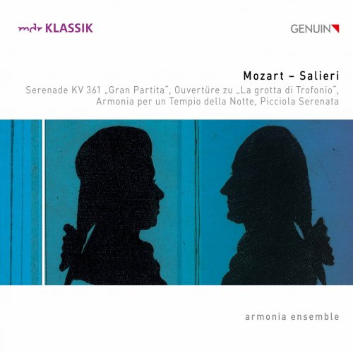 Armonia Ensemble - Mozart & Salieri: Works (2021) [Hi-Res]