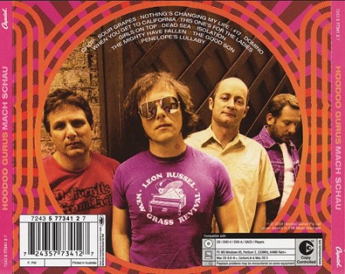 Hoodoo Gurus - Mach Schau (2004)