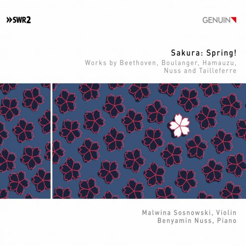 Malwina Sosnowski & Benyamin Nuss - Sakura: Spring! (2021) [Hi-Res]