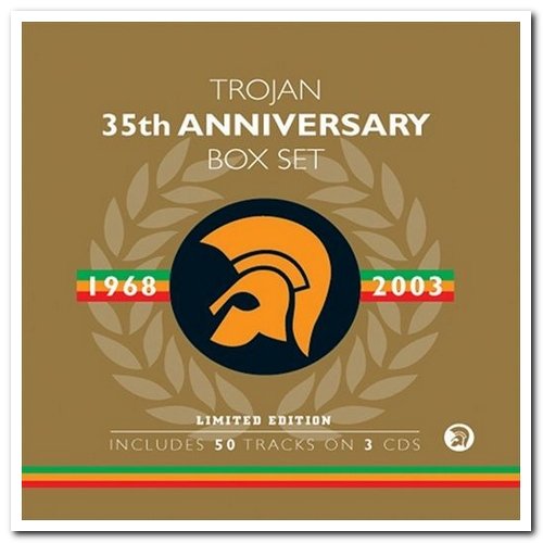 VA - Trojan 35th Anniversary Box Set 3CD Limited Edition Box Set