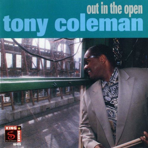 Tony Coleman - Out In The Open (1996)