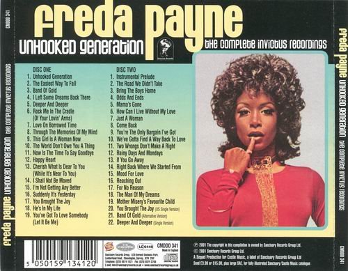 Freda Payne - Unhooked Generation: The Complete Invictus Recordings (2001)
