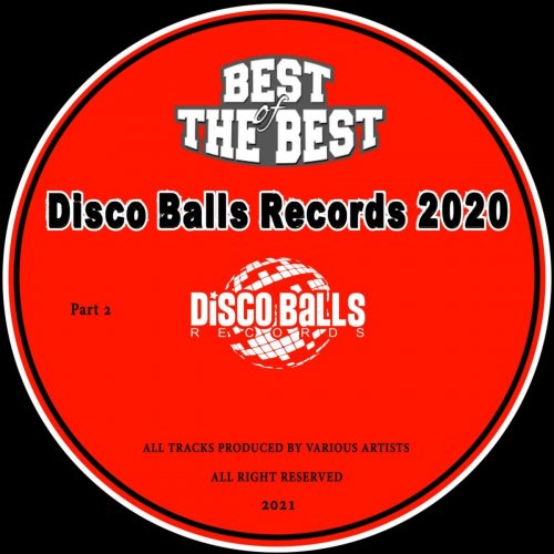 VA - Best Of Disco Balls Records Vol 2 (2021)