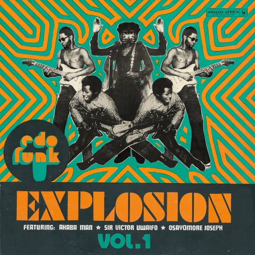 VA - Edo Funk Explosion Vol. 1 (2021)