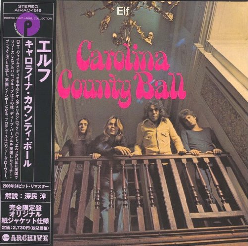 Elf (Ronnie James Dio) - Carolina County Ball (1974/2008)