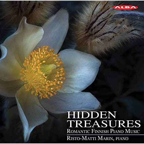 Risto-Matti Marin - Hidden Treasures: Romantic Finnish Piano Music (2019) CD-Rip