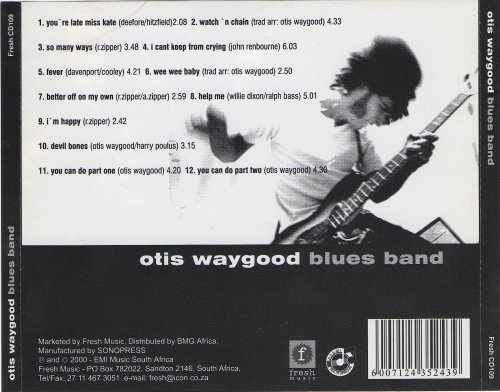 Otis Waygood Blues Band - Otis Waygood Blues Band (1970/2000)