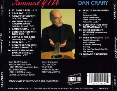 Dan Crary - Jammed If I Do (1994)