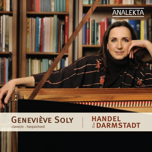 Geneviève Soly - Handel in Darmstadt (2010) [Hi-Res]